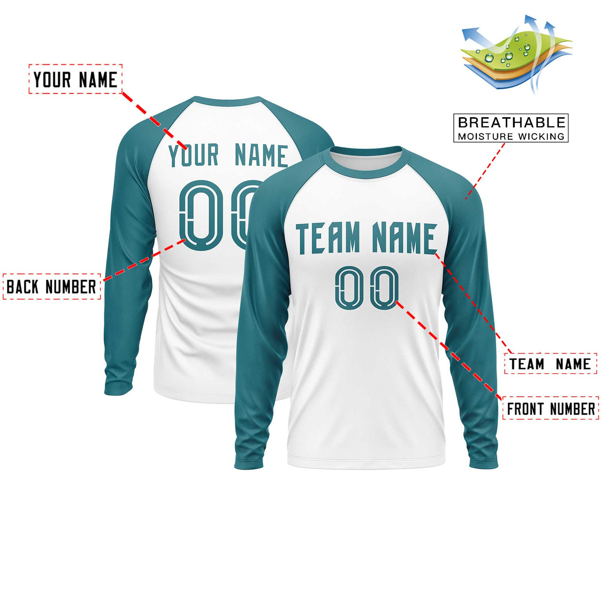 VVHL Green Red-White S7-Sicilian-Slicers T-Shirt | KXKSHOP