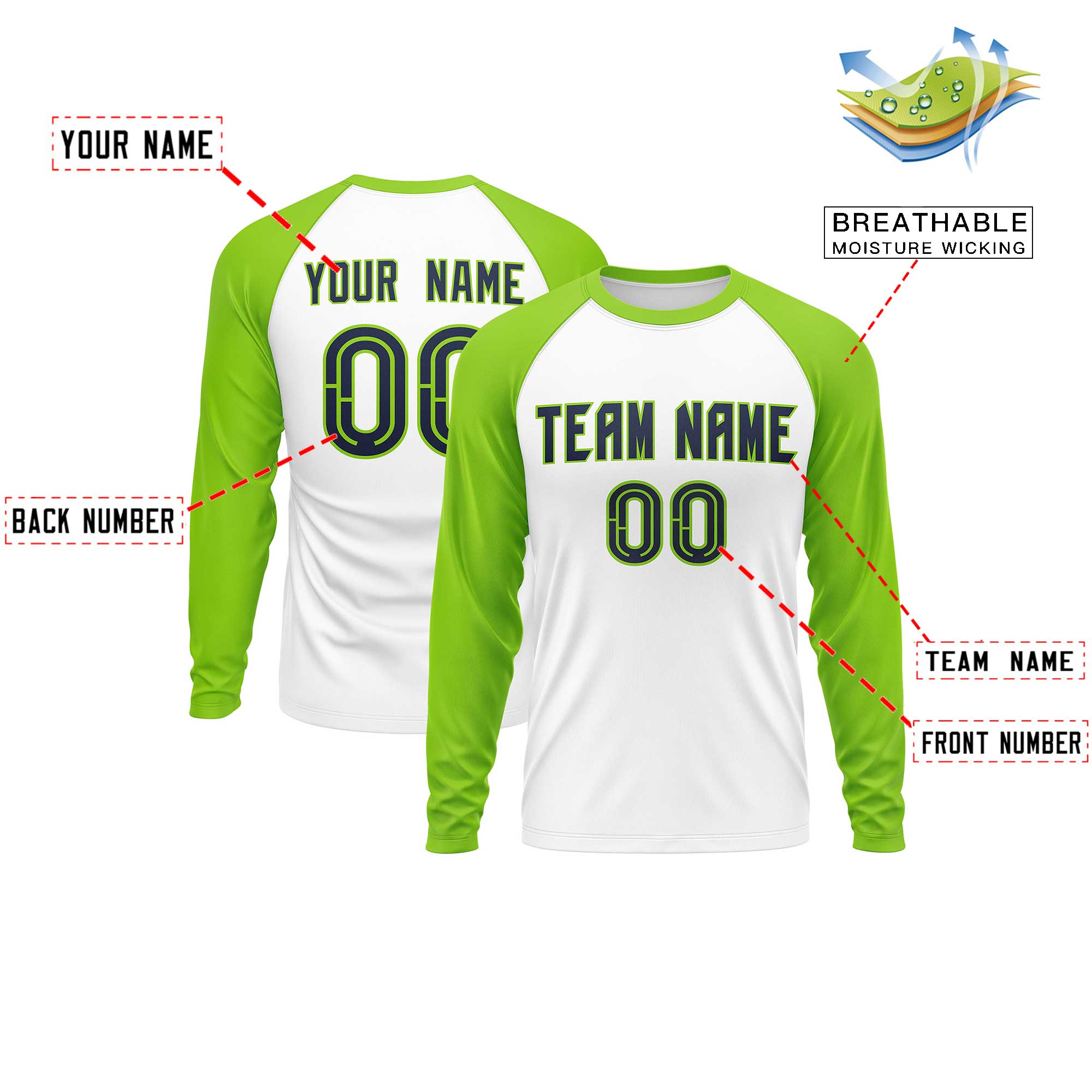 VVHL Green Red-White S7-Sicilian-Slicers T-Shirt | KXKSHOP