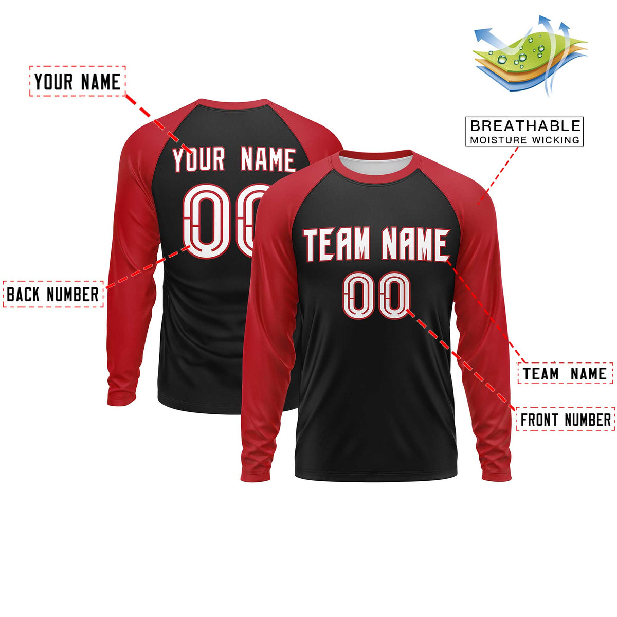 VVHL Green Red-White S7-Sicilian-Slicers T-Shirt | KXKSHOP