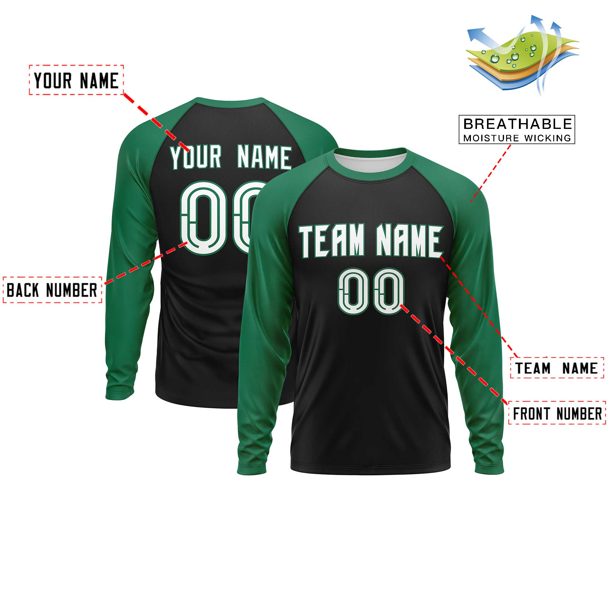 VVHL Green Red-White S7-Sicilian-Slicers T-Shirt | KXKSHOP