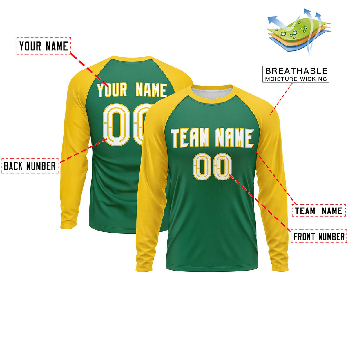 VVHL Green Red-White S7-Sicilian-Slicers T-Shirt | KXKSHOP