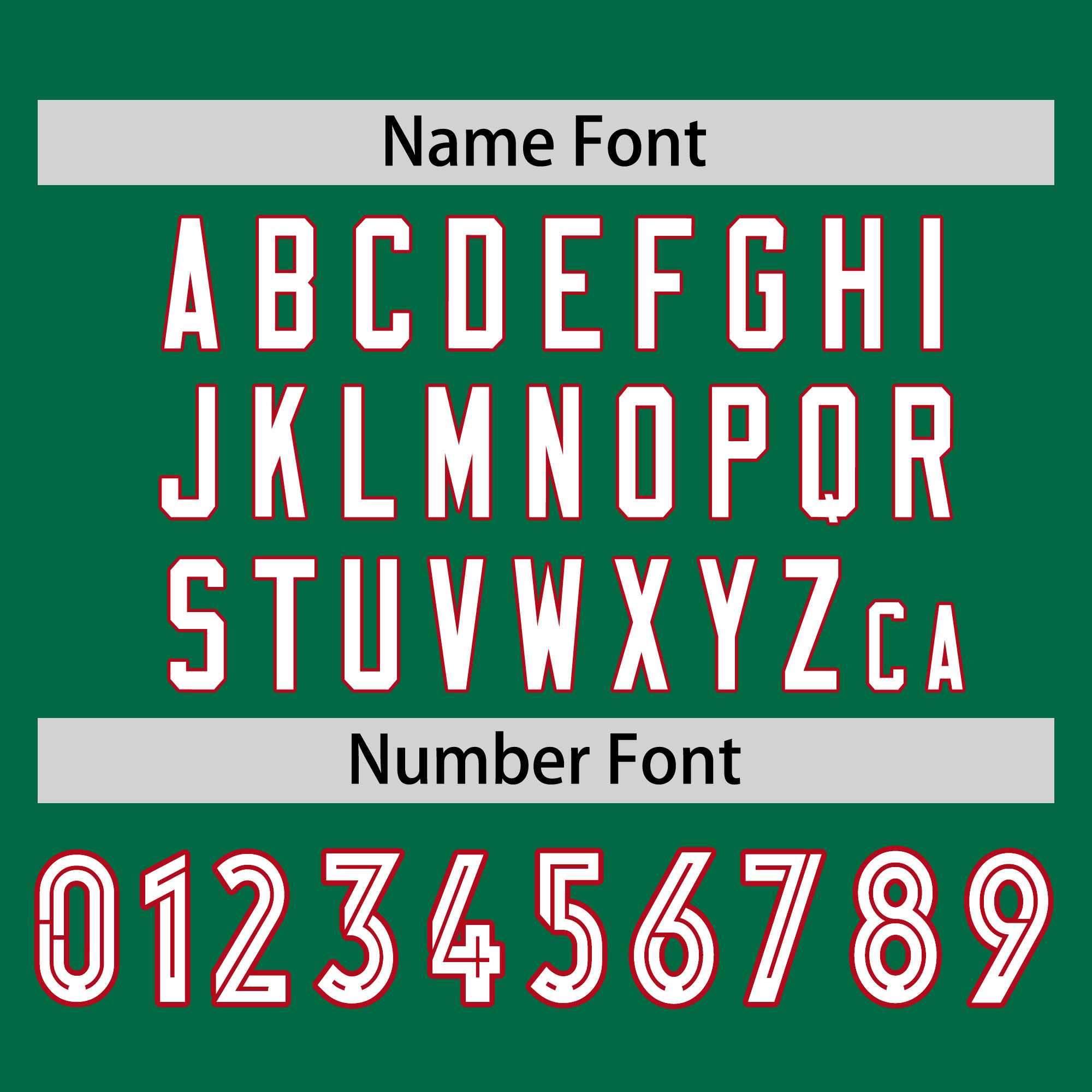 VVHL Green Red-White S7-Sicilian-Slicers T-Shirt | KXKSHOP