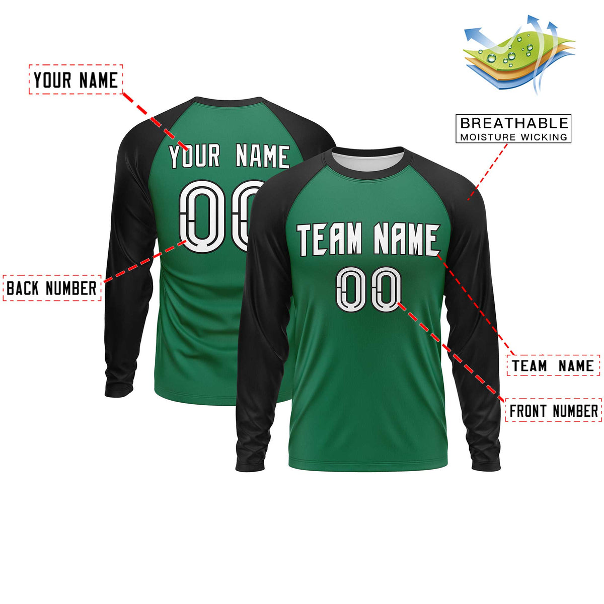 VVHL Green Red-White S7-Sicilian-Slicers T-Shirt | KXKSHOP