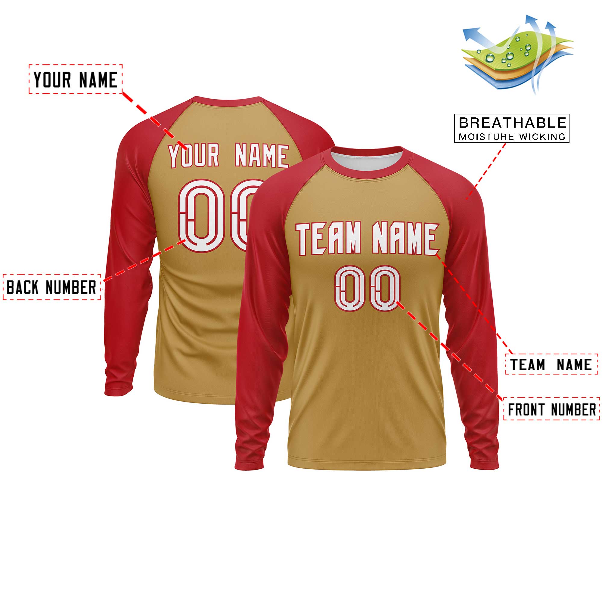 VVHL Green Red-White S7-Sicilian-Slicers T-Shirt | KXKSHOP