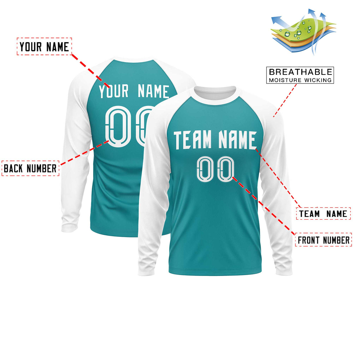 VVHL Green Red-White S7-Sicilian-Slicers T-Shirt | KXKSHOP