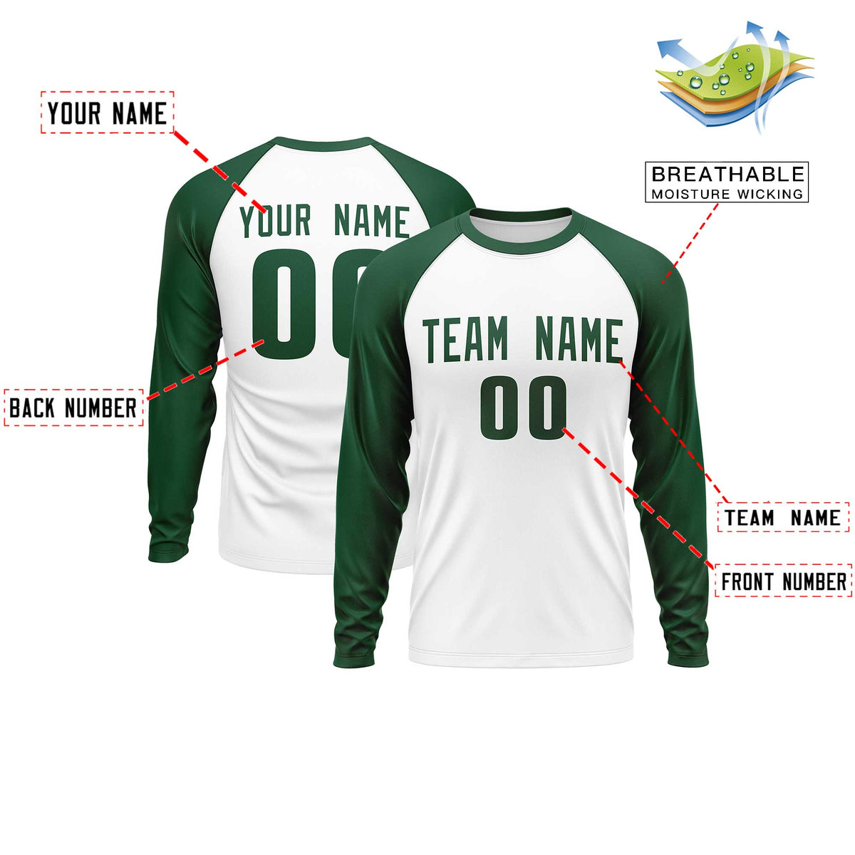 VVHL Green Red-White S7-Sicilian-Slicers T-Shirt | KXKSHOP