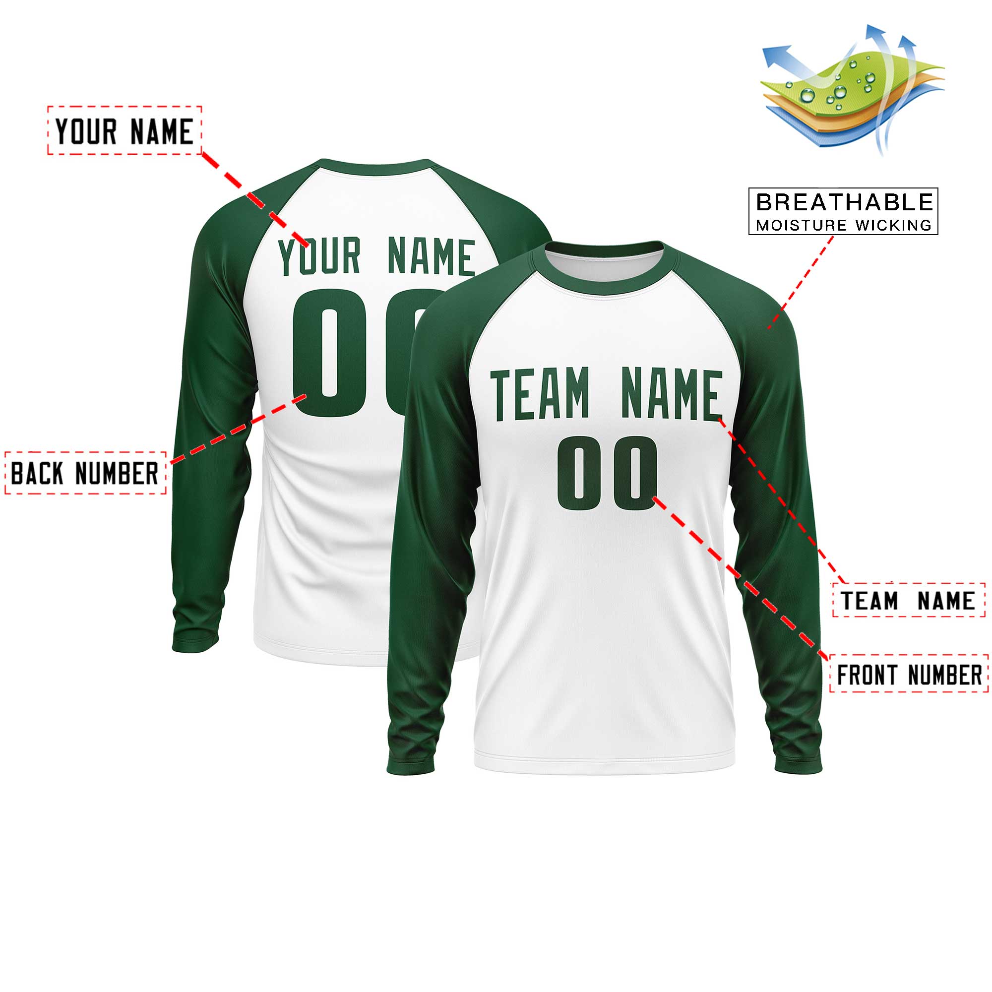 VVHL Green Red-White S7-Sicilian-Slicers T-Shirt | KXKSHOP