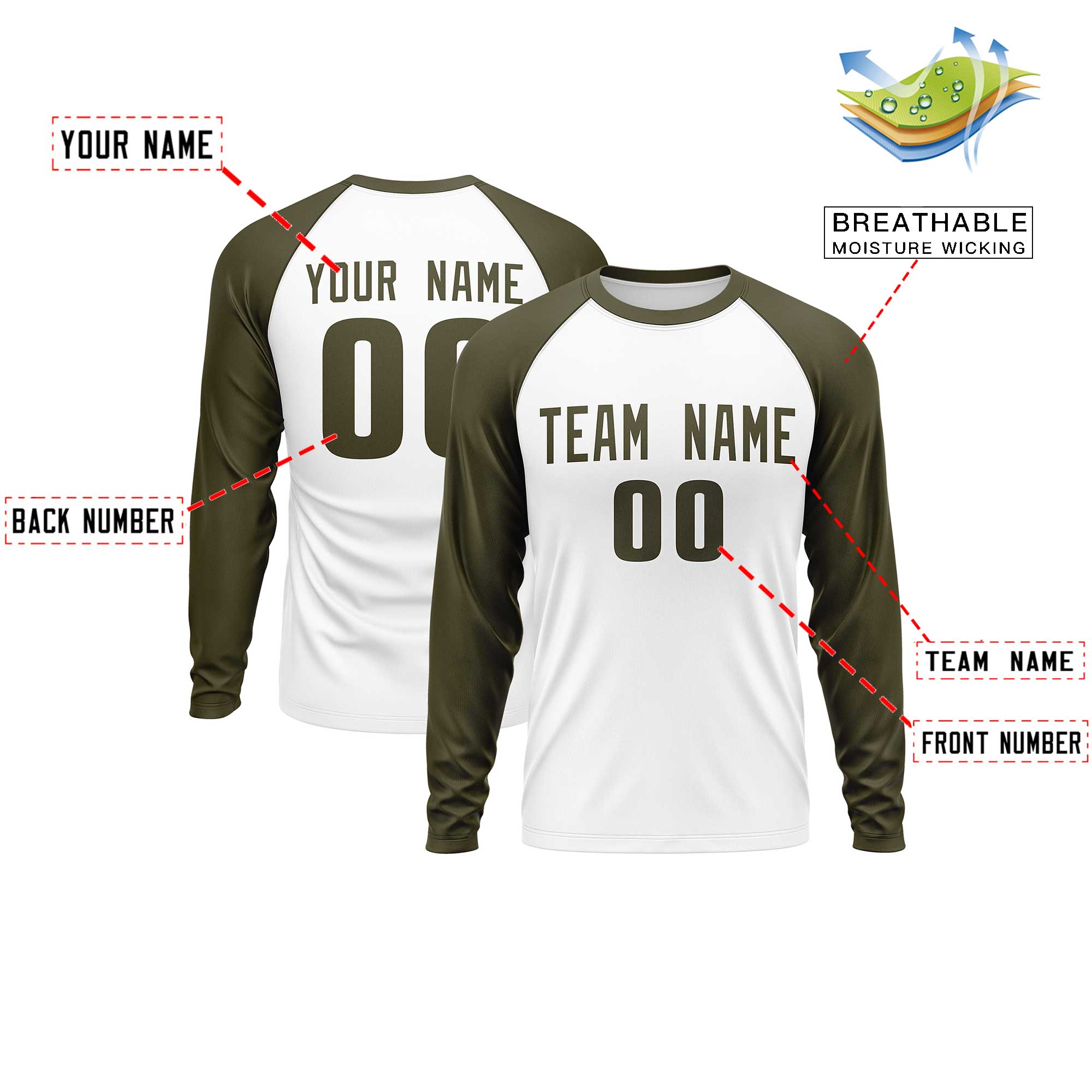 VVHL Green Red-White S7-Sicilian-Slicers T-Shirt | KXKSHOP