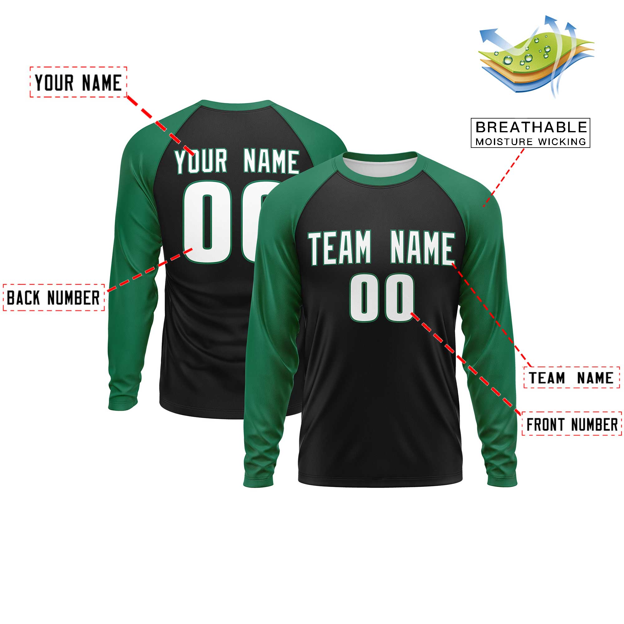 VVHL Green Red-White S7-Sicilian-Slicers T-Shirt | KXKSHOP