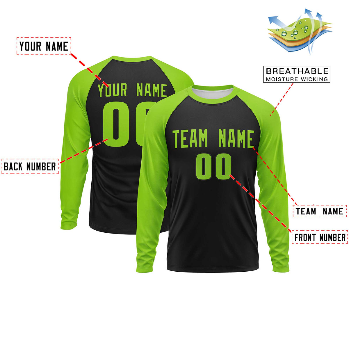 VVHL Green Red-White S7-Sicilian-Slicers T-Shirt | KXKSHOP