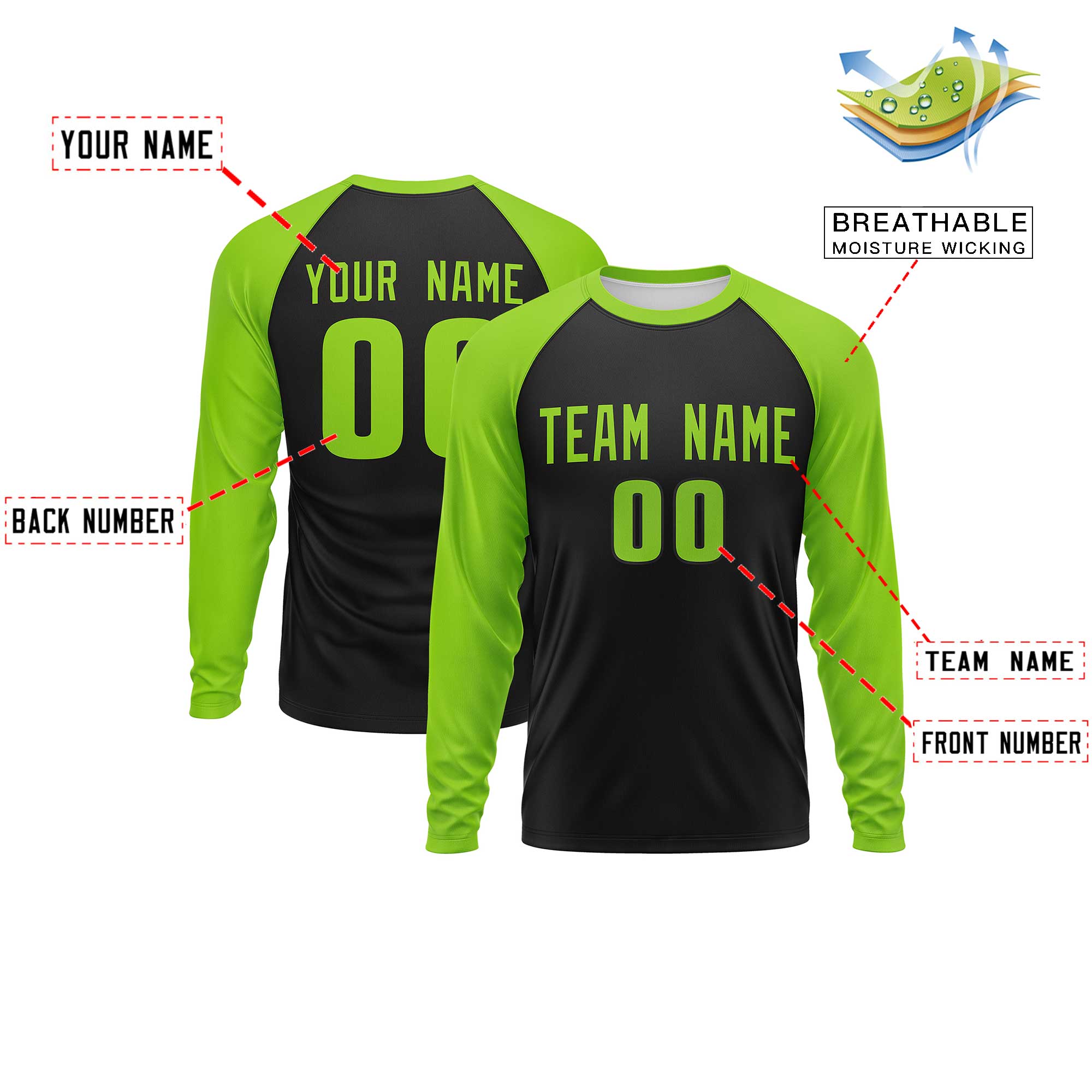 VVHL Green Red-White S7-Sicilian-Slicers T-Shirt | KXKSHOP