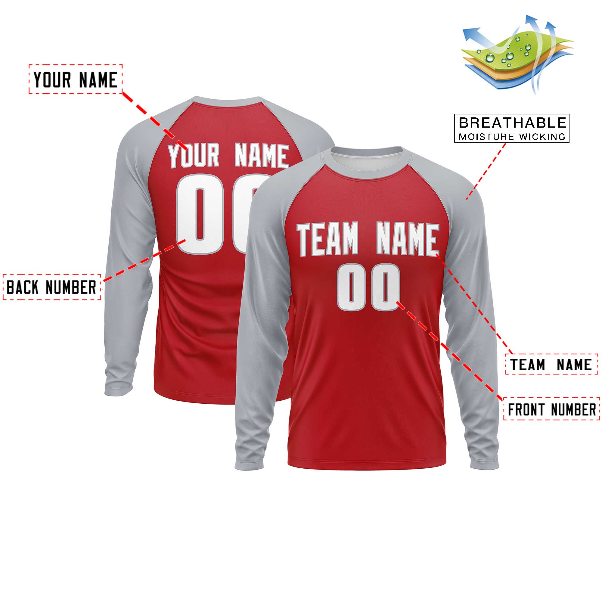 VVHL Green Red-White S7-Sicilian-Slicers T-Shirt | KXKSHOP