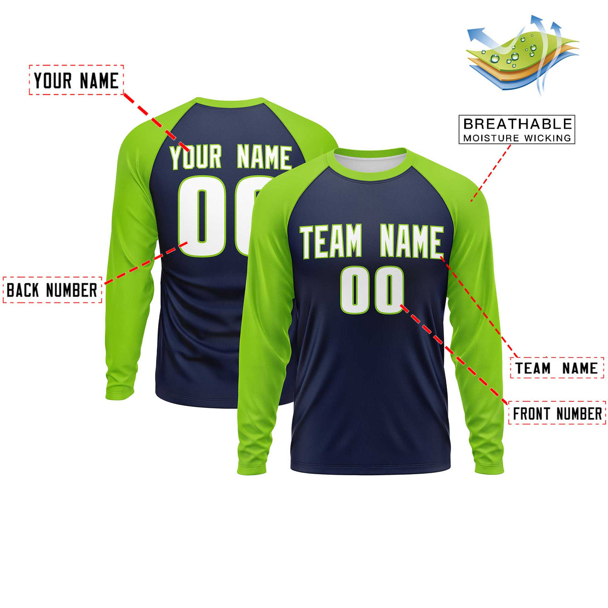 VVHL Green Red-White S7-Sicilian-Slicers T-Shirt | KXKSHOP