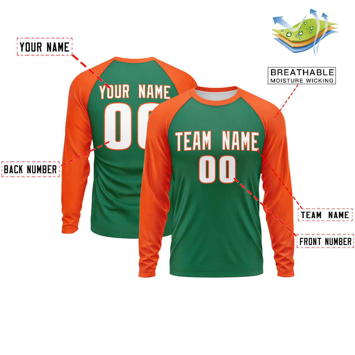 VVHL Green Red-White S7-Sicilian-Slicers T-Shirt | KXKSHOP