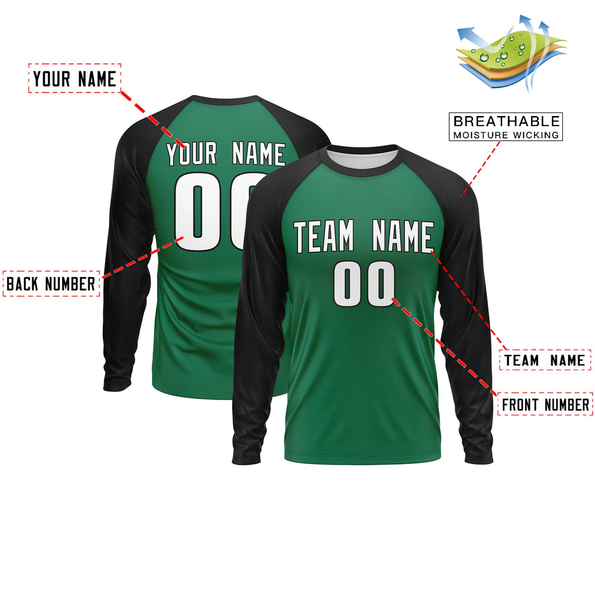 VVHL Green Red-White S7-Sicilian-Slicers T-Shirt | KXKSHOP