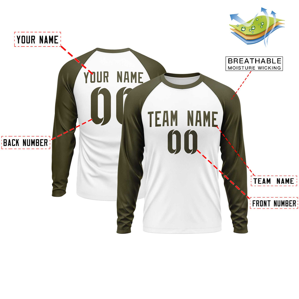 VVHL Green Red-White S7-Sicilian-Slicers T-Shirt | KXKSHOP