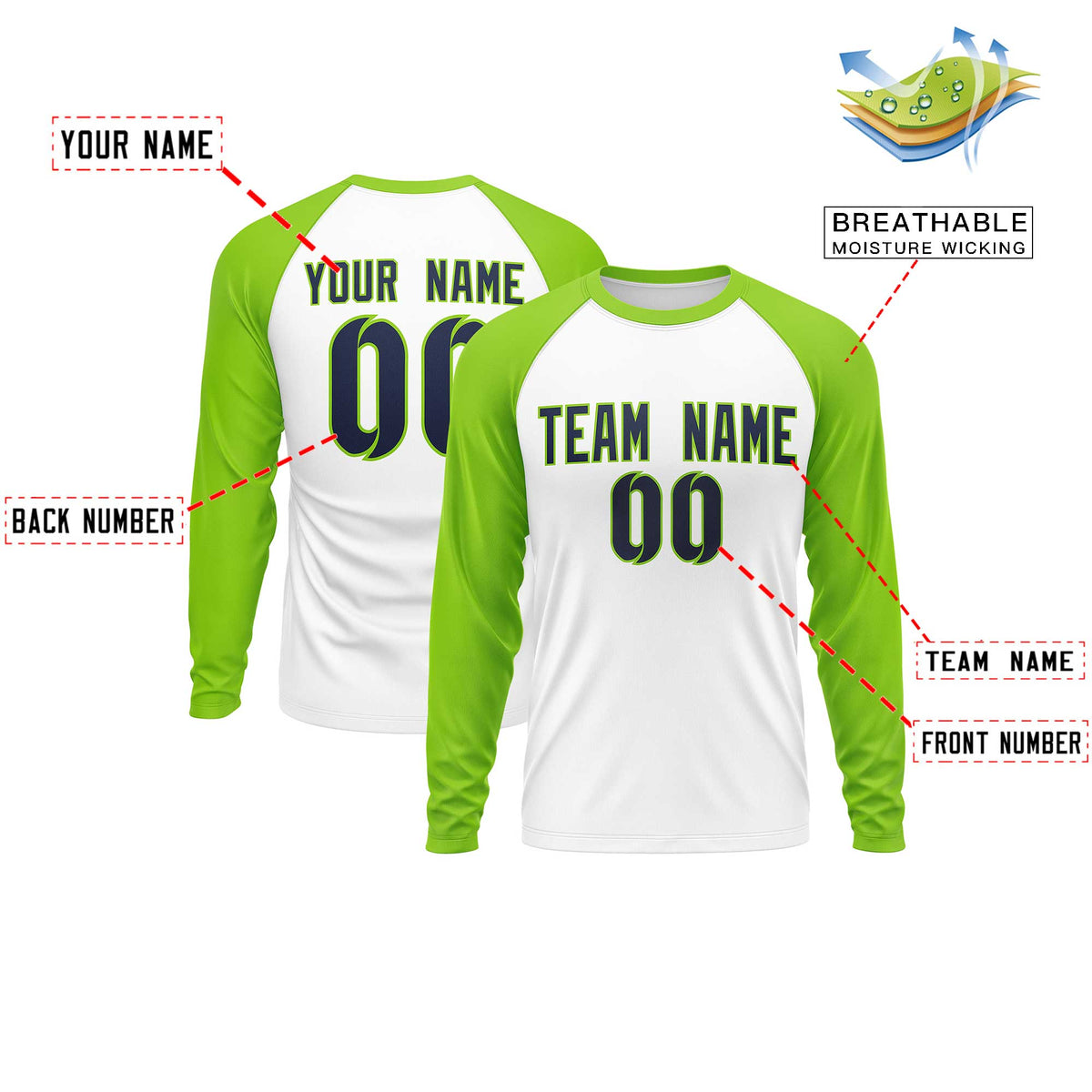 VVHL Green Red-White S7-Sicilian-Slicers T-Shirt | KXKSHOP