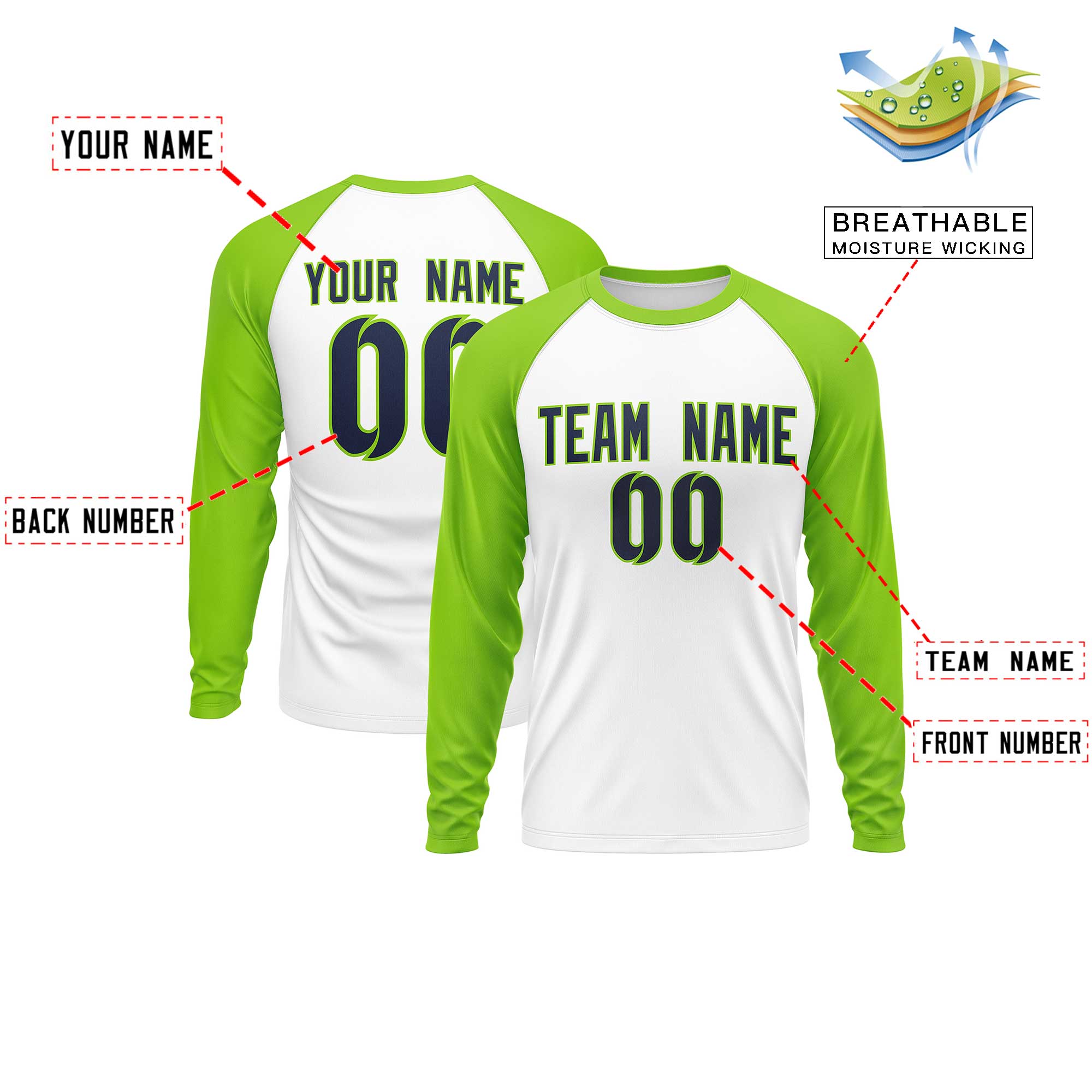 VVHL Green Red-White S7-Sicilian-Slicers T-Shirt | KXKSHOP