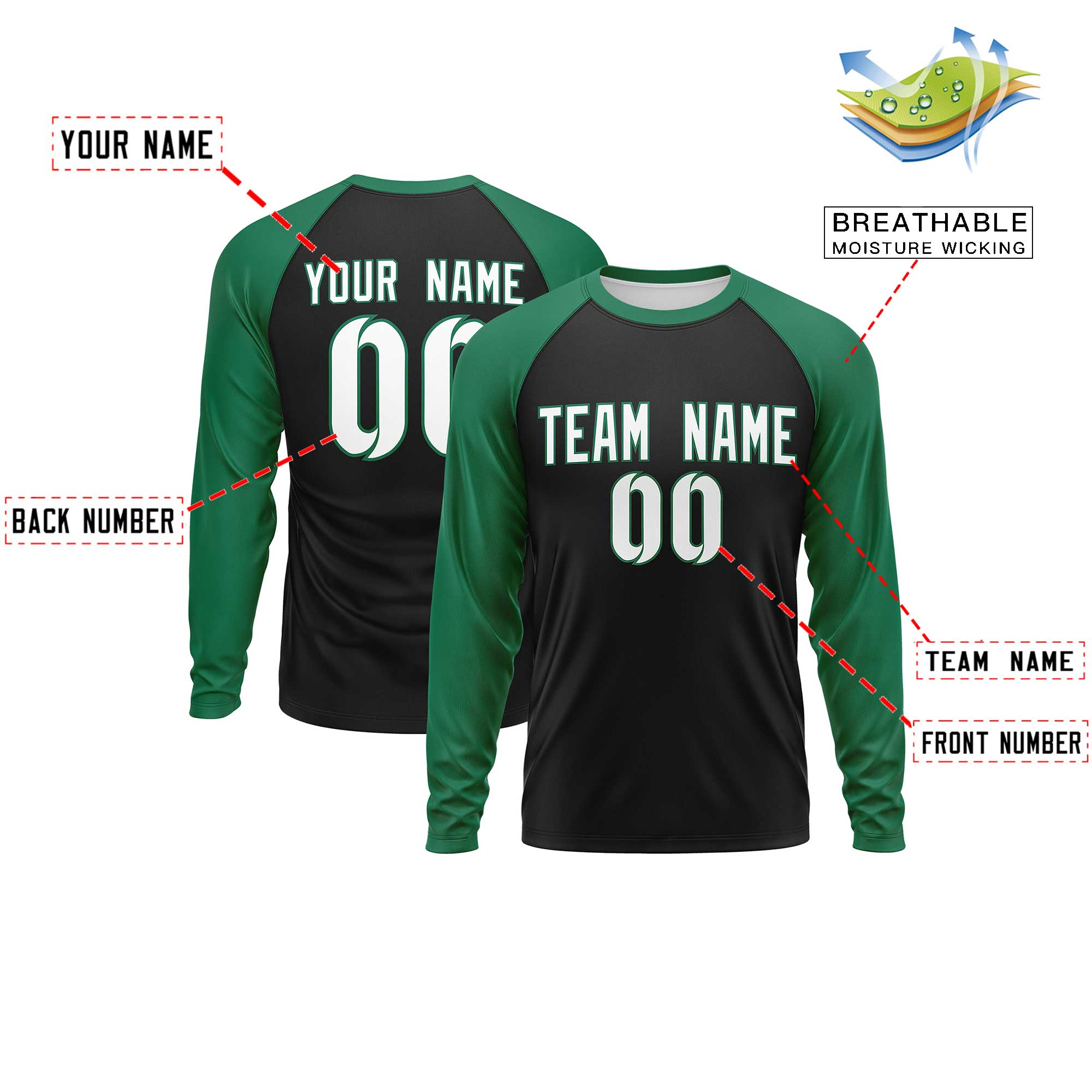 VVHL Green Red-White S7-Sicilian-Slicers T-Shirt | KXKSHOP