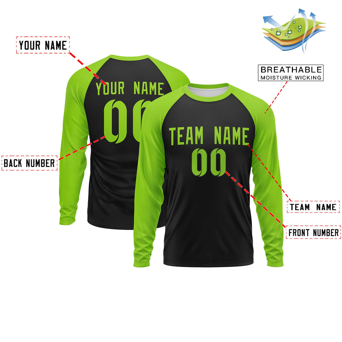 VVHL Green Red-White S7-Sicilian-Slicers T-Shirt | KXKSHOP