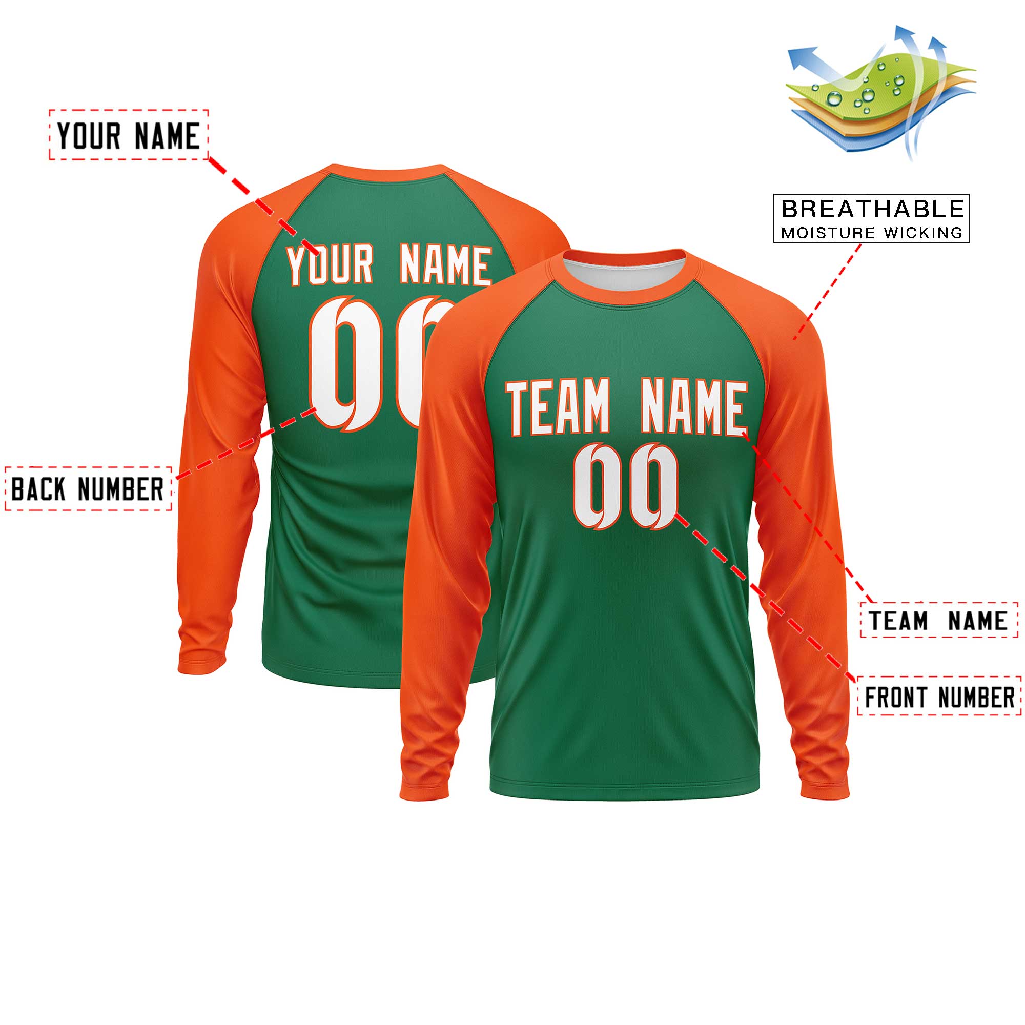 VVHL Green Red-White S7-Sicilian-Slicers T-Shirt | KXKSHOP