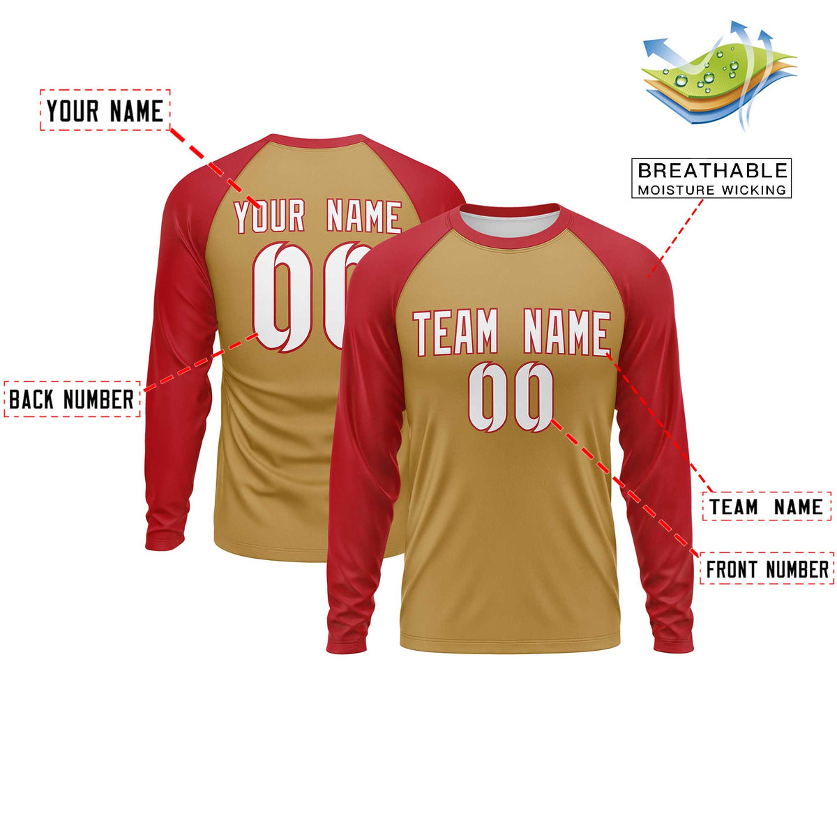 VVHL Green Red-White S7-Sicilian-Slicers T-Shirt | KXKSHOP