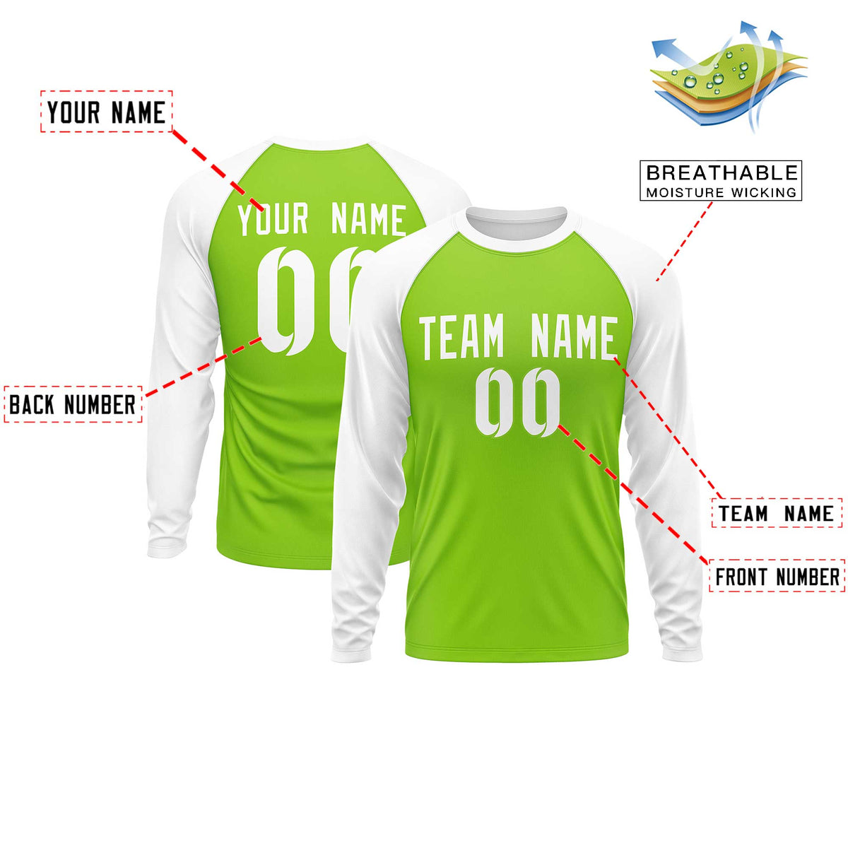 VVHL Green Red-White S7-Sicilian-Slicers T-Shirt | KXKSHOP