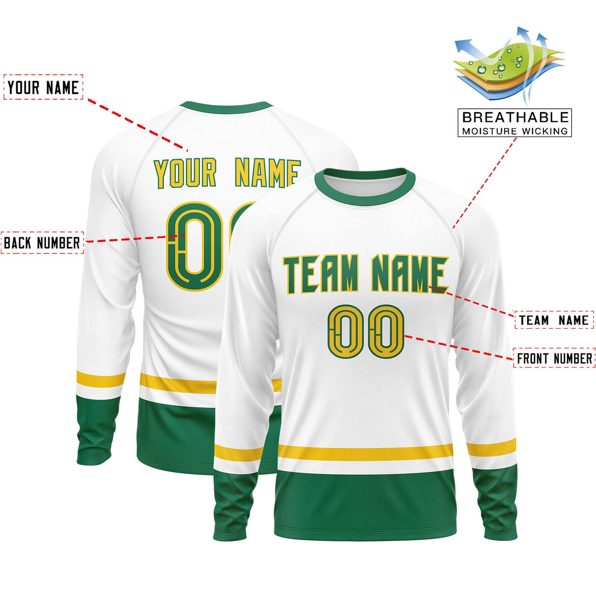 VVHL Green Red-White S7-Sicilian-Slicers T-Shirt | KXKSHOP