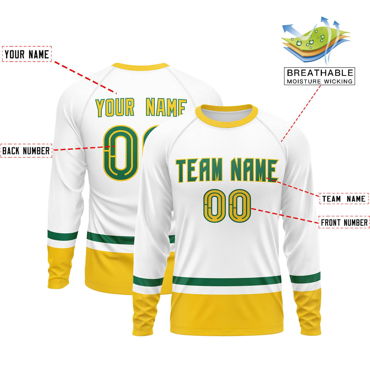 VVHL Green Red-White S7-Sicilian-Slicers T-Shirt | KXKSHOP