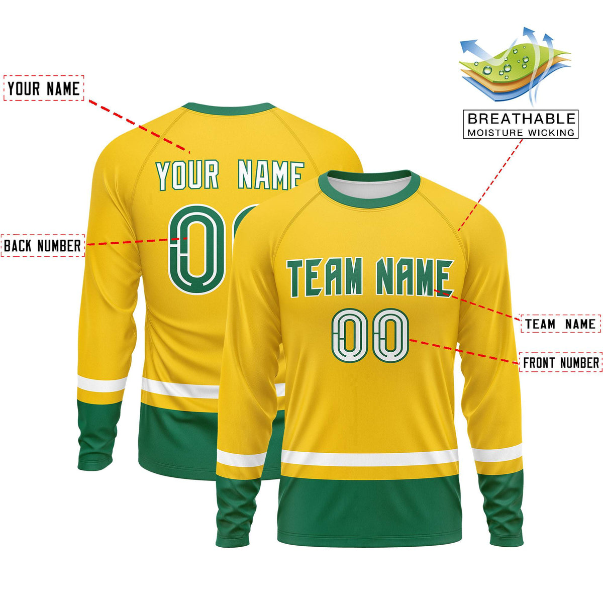 VVHL Green Red-White S7-Sicilian-Slicers T-Shirt | KXKSHOP