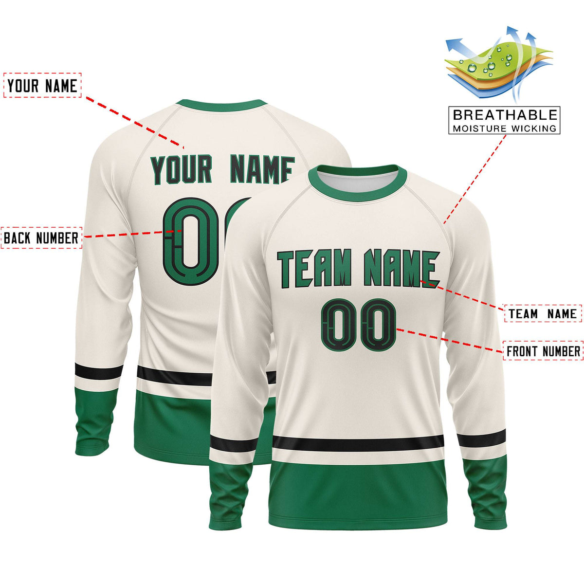 VVHL Green Red-White S7-Sicilian-Slicers T-Shirt | KXKSHOP