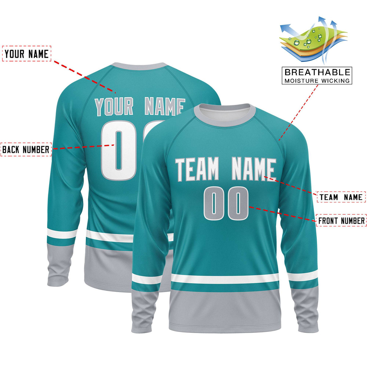 VVHL Green Red-White S7-Sicilian-Slicers T-Shirt | KXKSHOP