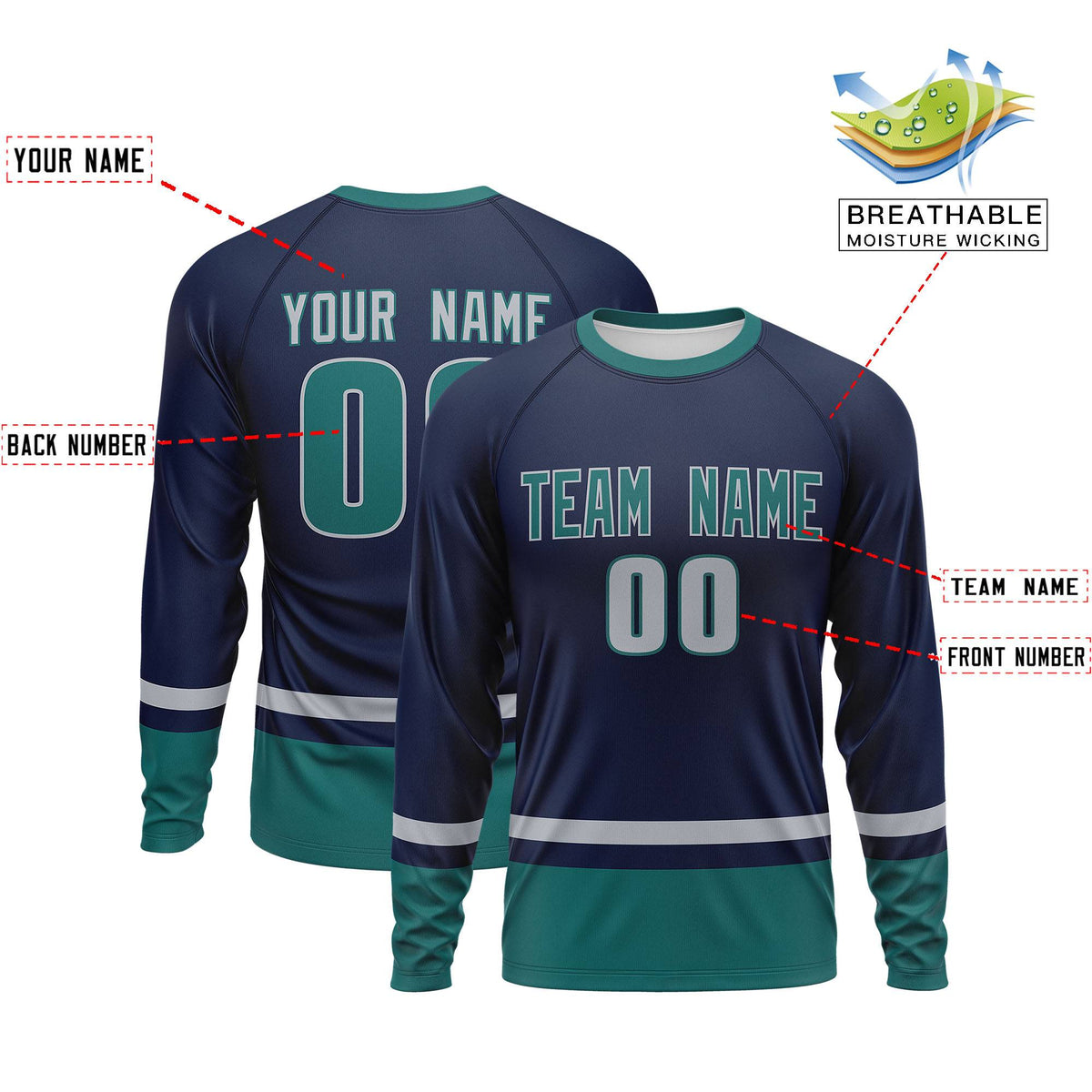 VVHL Green Red-White S7-Sicilian-Slicers T-Shirt | KXKSHOP