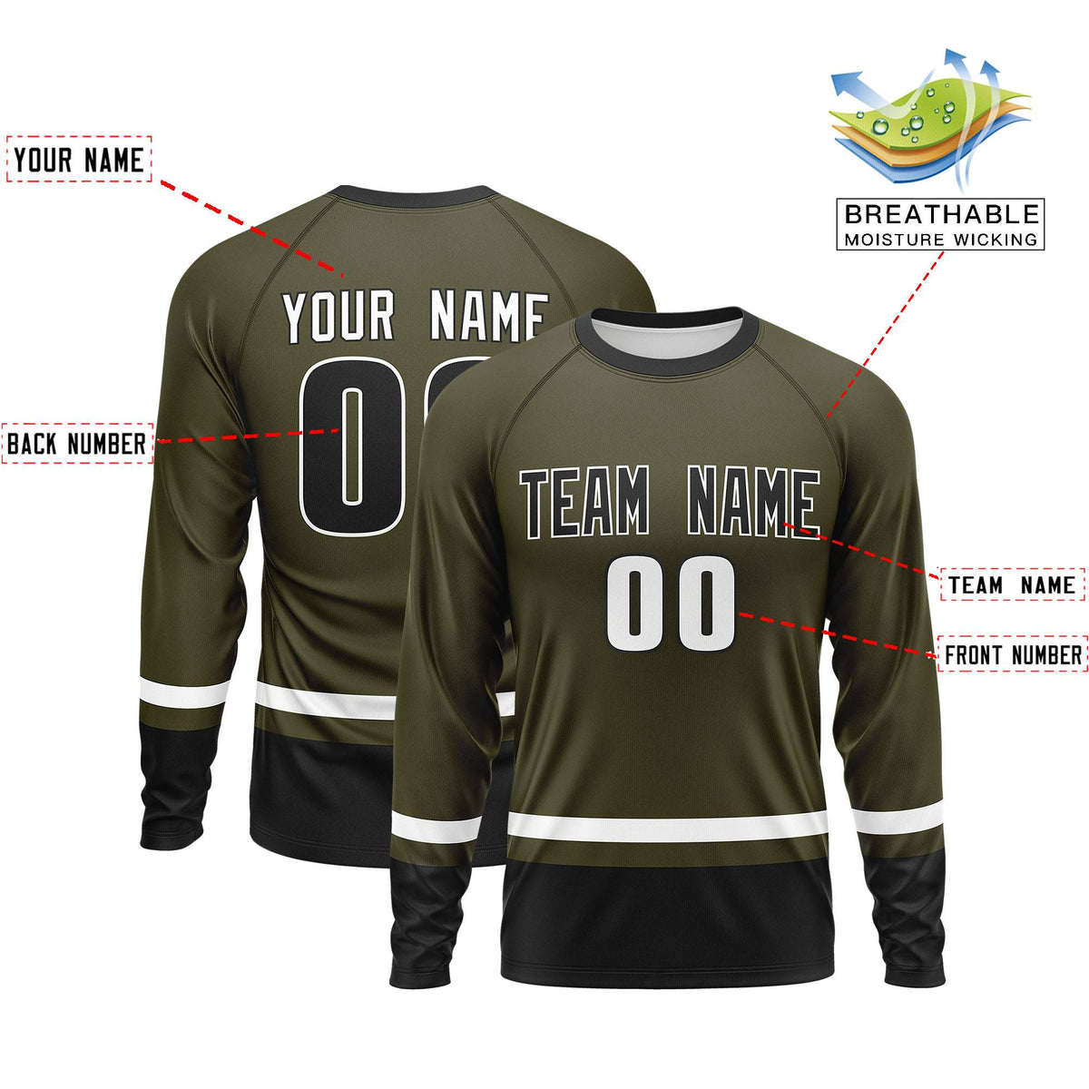 VVHL Green Red-White S7-Sicilian-Slicers T-Shirt | KXKSHOP