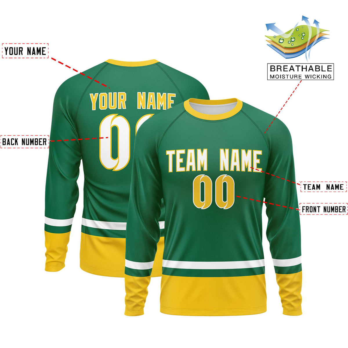 VVHL Green Red-White S7-Sicilian-Slicers T-Shirt | KXKSHOP