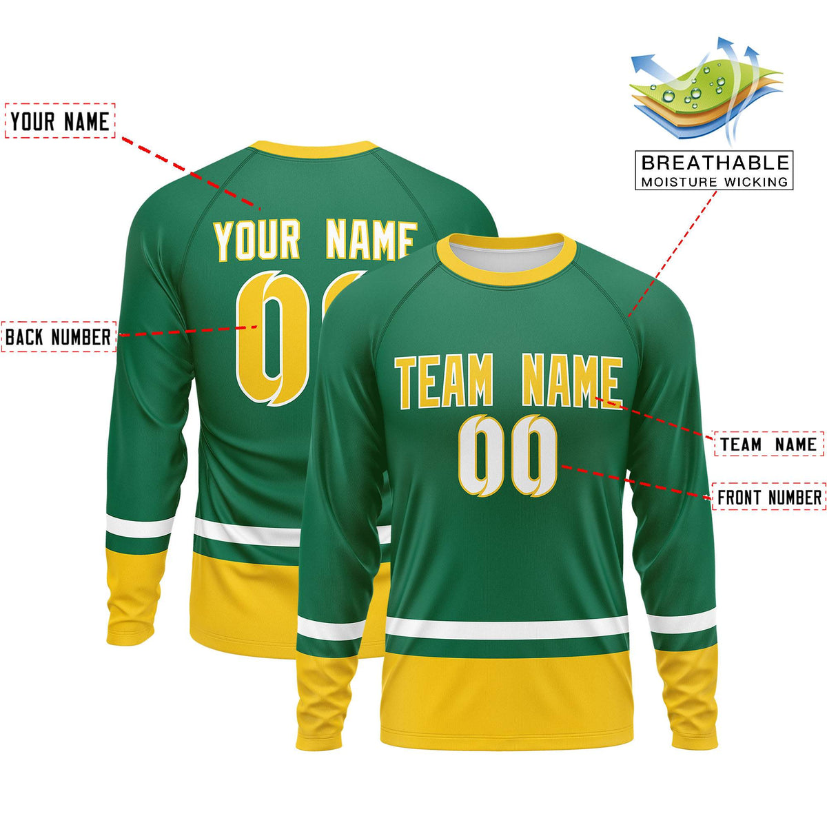 VVHL Green Red-White S7-Sicilian-Slicers T-Shirt | KXKSHOP