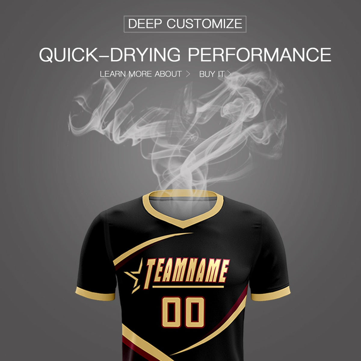 Custom Black Khaki Color Block Training Uniform For Men Soccer Sets Jersey