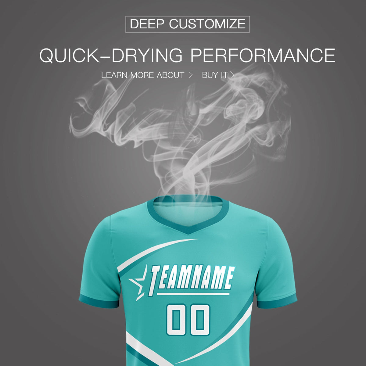 Custom Bright Green Aqua Color Block Training Uniform For Men Football Kits Jersey