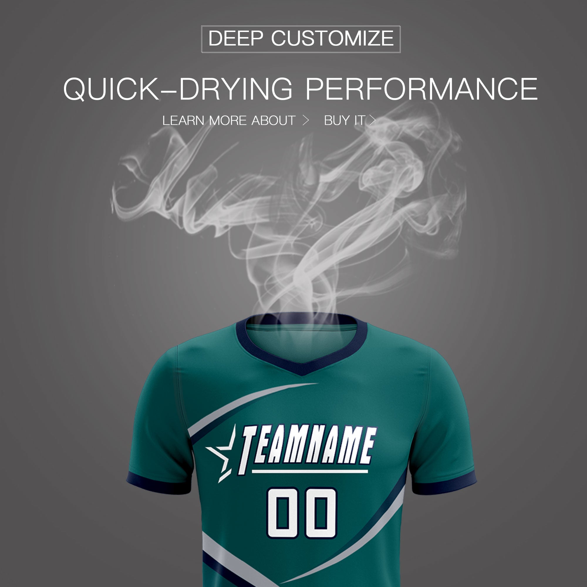 Custom Aqua Navy Color Block Training Uniform For Men Soccer Sets Jersey