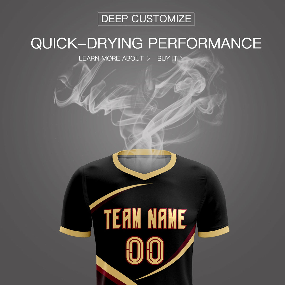 Custom Black Khaki Color Block Training Uniform For Men Soccer Sets Jersey