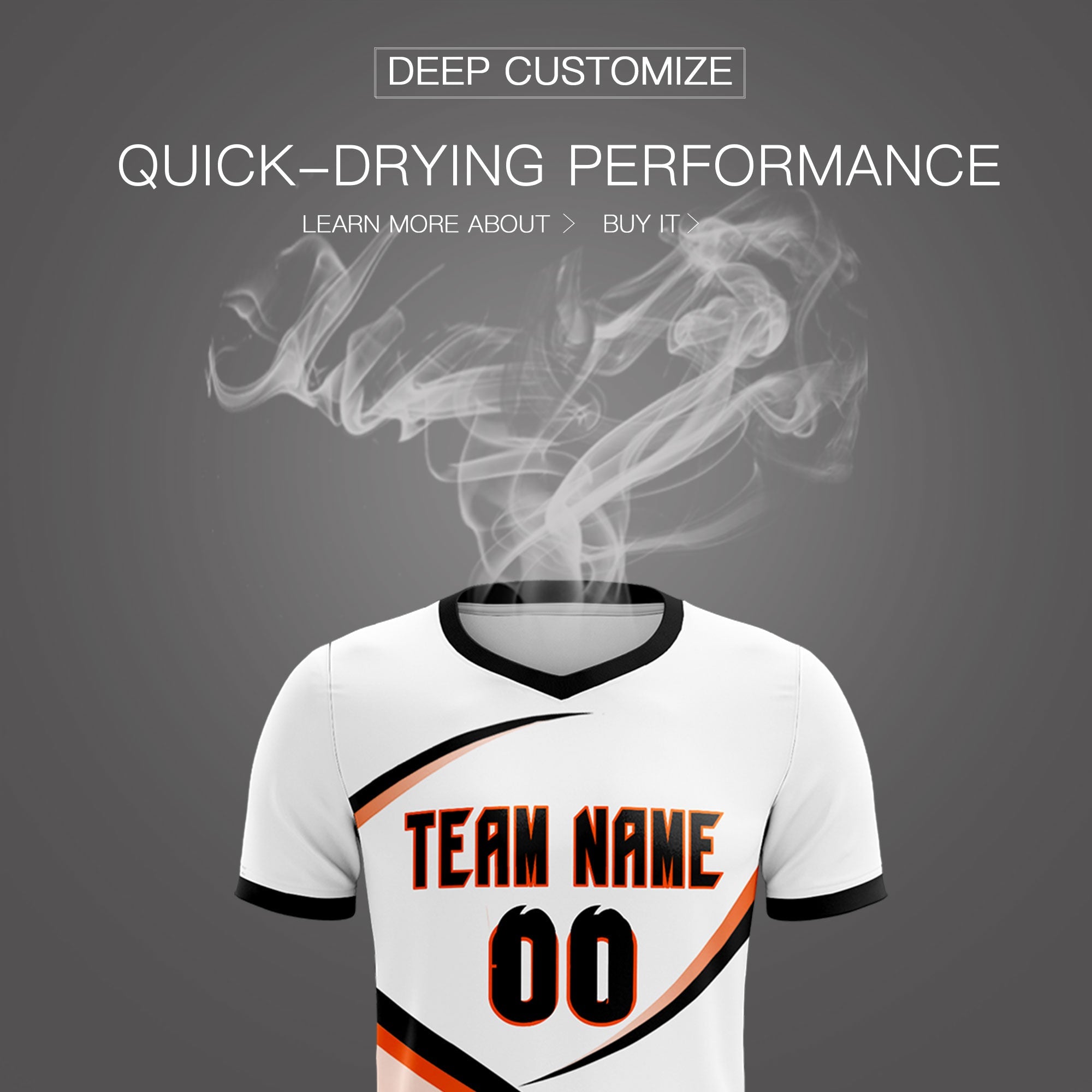 Custom White Black Color Block Training Uniform For Men Soccer Sets Jersey