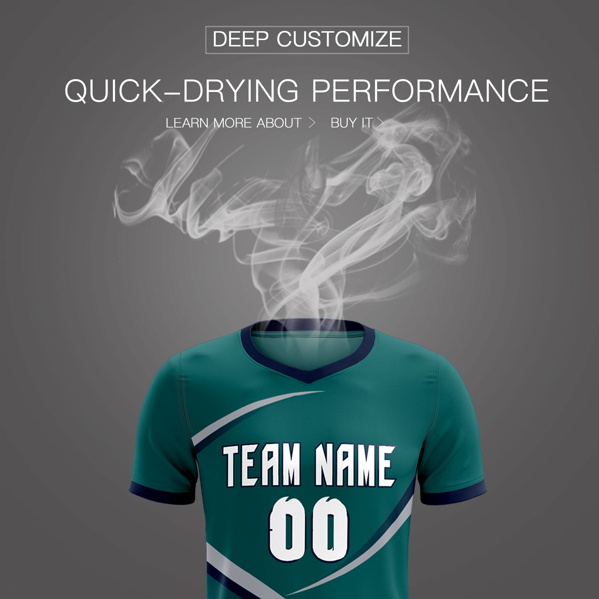 Custom Aqua Navy Color Block Training Uniform For Men Soccer Sets Jersey