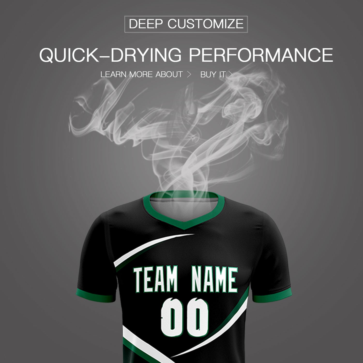 Custom Black Kelly Green Color Block Training Uniform For Men Soccer Sets Jersey