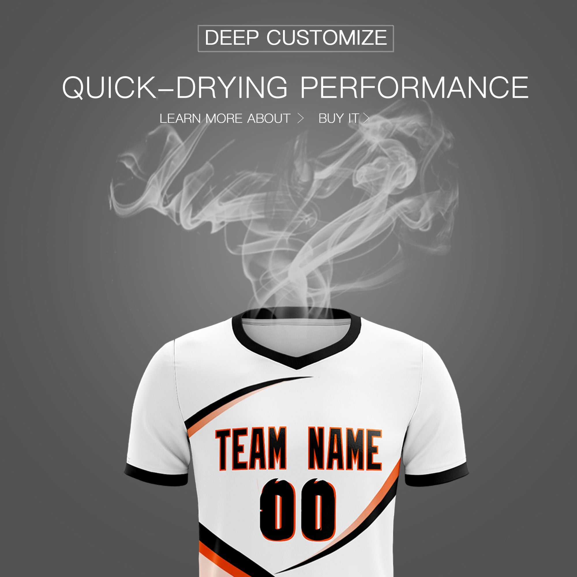 Custom White Black Color Block Training Uniform For Men Soccer Sets Jersey