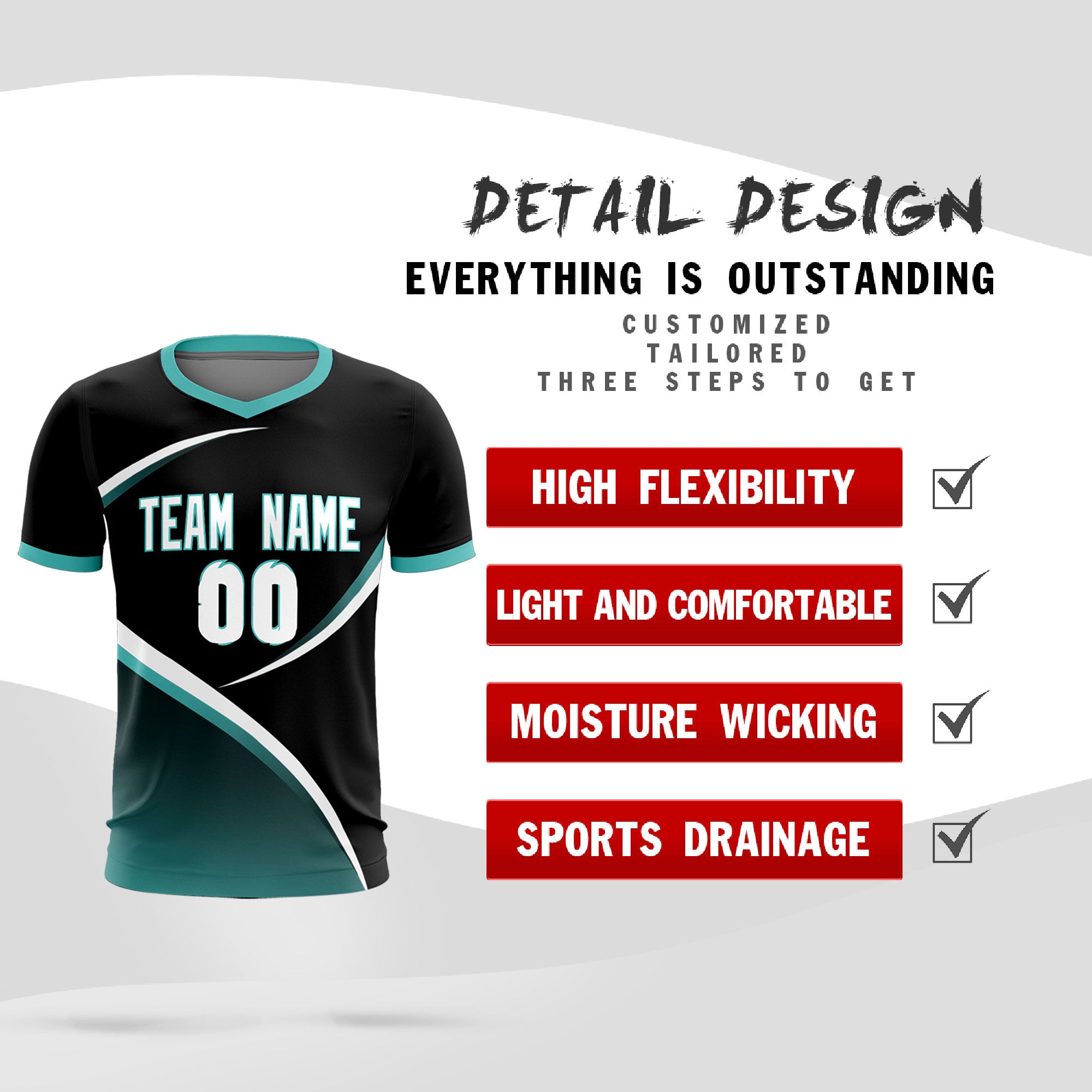Custom Black Bright Green Color Block Training Uniform For Men Soccer Sets Jersey