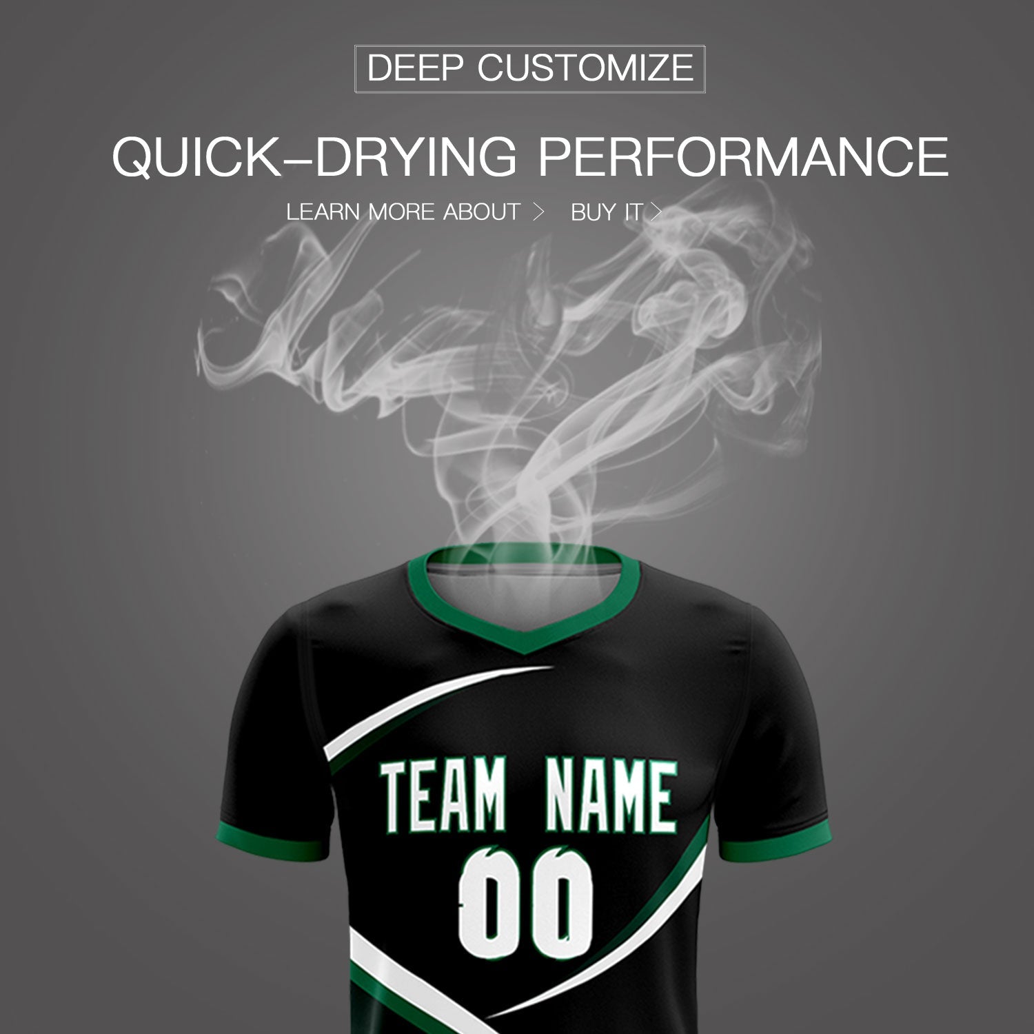 Custom Black Kelly Green Color Block Training Uniform For Men Soccer Sets Jersey