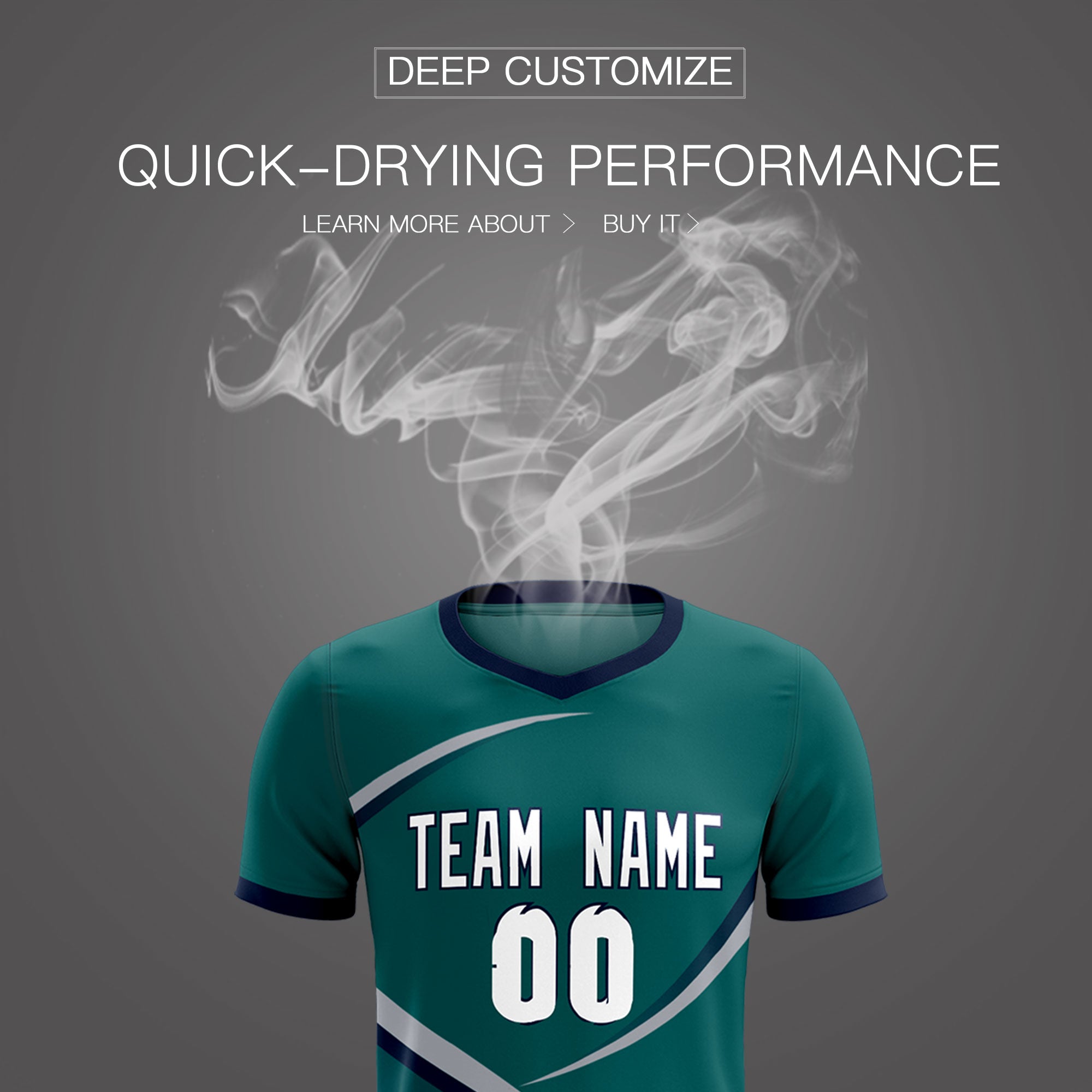 Custom Aqua Navy Color Block Training Uniform For Men Soccer Sets Jersey