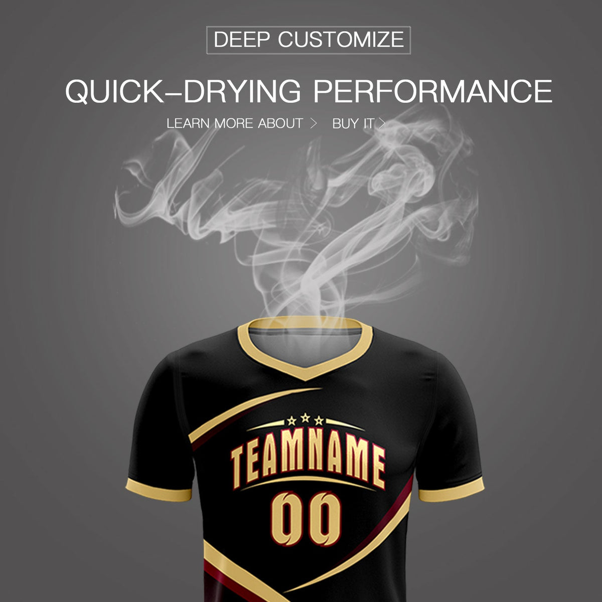 Custom Black Khaki Color Block Training Uniform For Men Soccer Sets Jersey