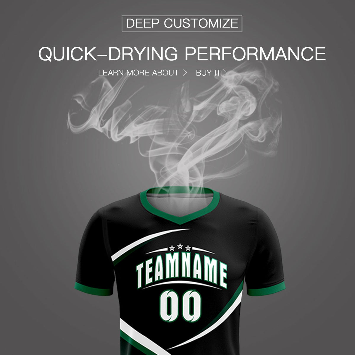 Custom Black Kelly Green Color Block Training Uniform For Men Soccer Sets Jersey