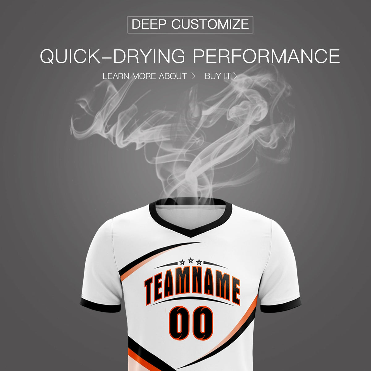 Custom White Black Color Block Training Uniform For Men Football Kits Jersey